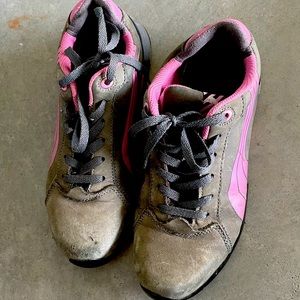 Puma Miss Safety Balance Women's Steel Toe Static-Dissipative Work Athletic Shoe